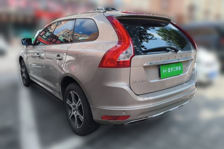 Used Volvo XC60 2014 T5 Zhiyi Edition Rear Left 45 Deg