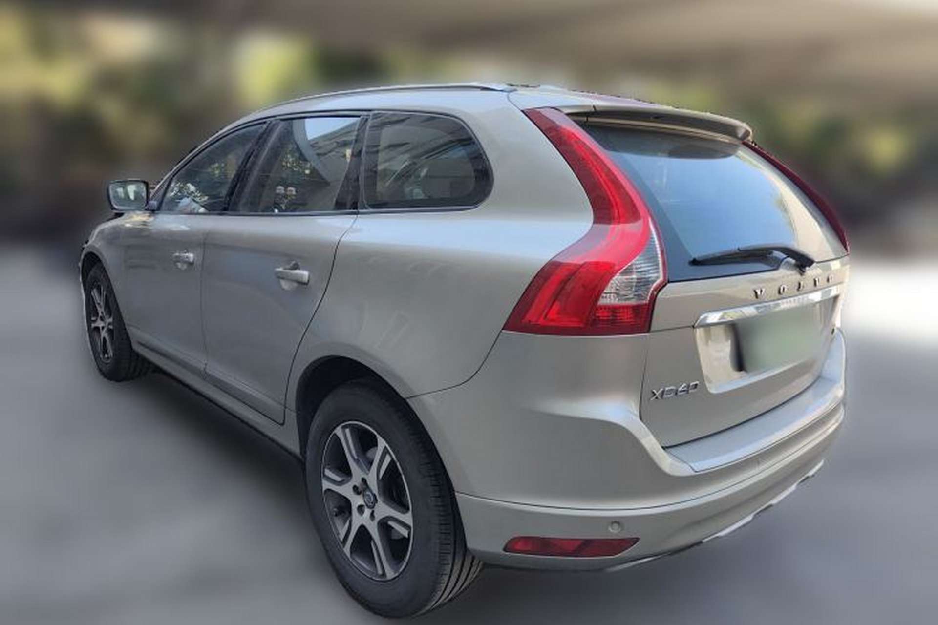 Used Volvo XC60 2014 T5 Zhiyi Edition Rear Left 45 Deg