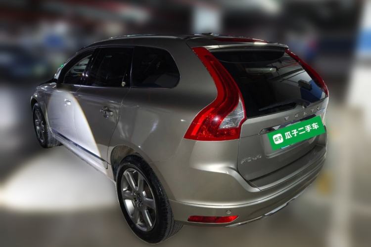 Used Volvo XC60 2014 T6 Zhiyi Edition Rear Left 45 Deg