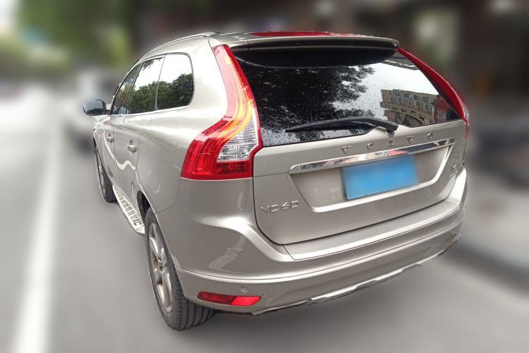 Used Volvo XC60 2014 T6 Zhiya Edition Rear Left 45 Deg