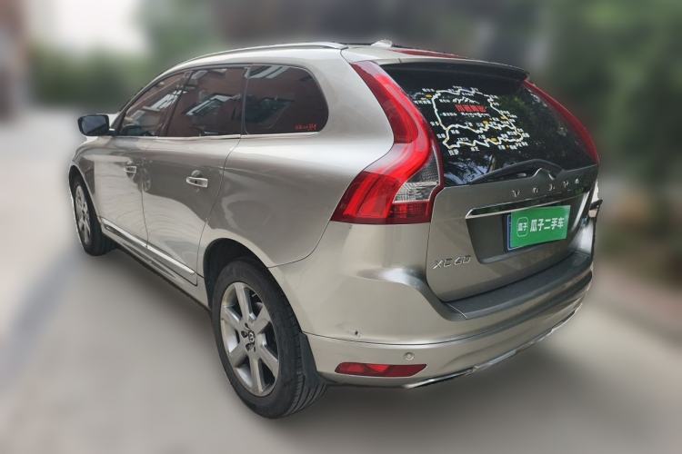 Used Volvo XC60 2014 T6 Zhiyi Edition Rear Left 45 Deg
