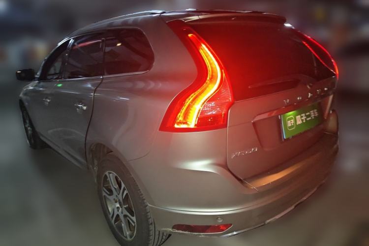 Used Volvo XC60 2014 T5 Zhiyi Edition Rear Left 45 Deg