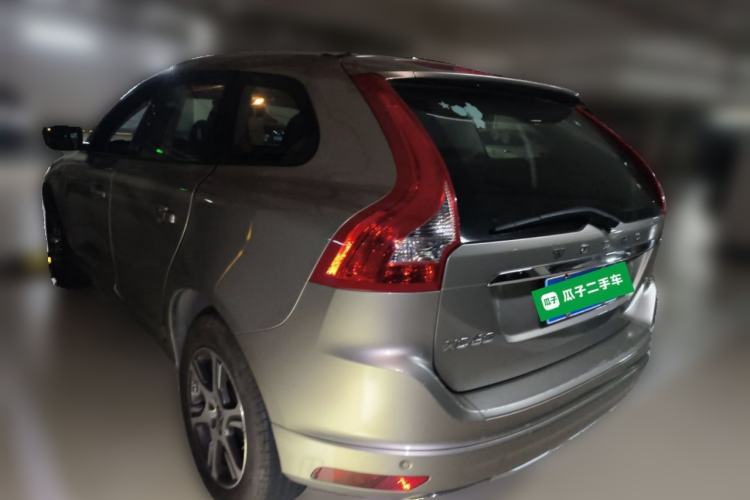 Used Volvo XC60 2014 Facelift T5 Zhiyi Edition Rear Left 45 Deg