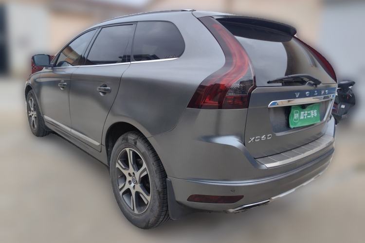 Used Volvo XC60 2014 Restyled T5 Zhiya Edition Rear Left 45 Deg
