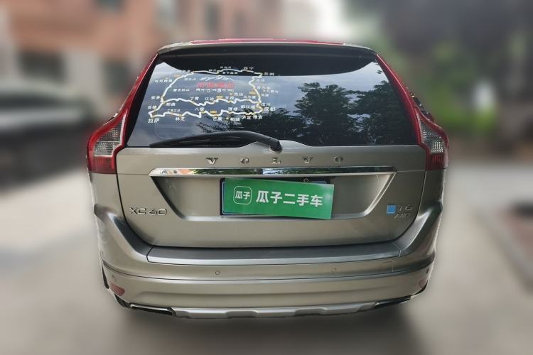 Used Volvo XC60 2014 T6 Zhiyi Edition Rear