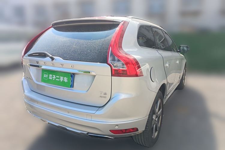 Used Volvo XC60 2014 T6 Zhiyi Edition Rear Right 45 Deg