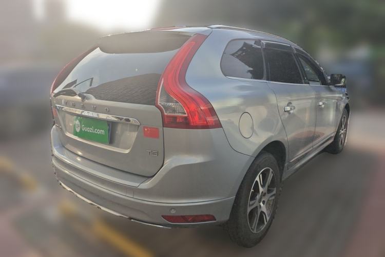 Used Volvo XC60 2014 Restyled T5 Zhiya Edition Rear Right 45 Deg