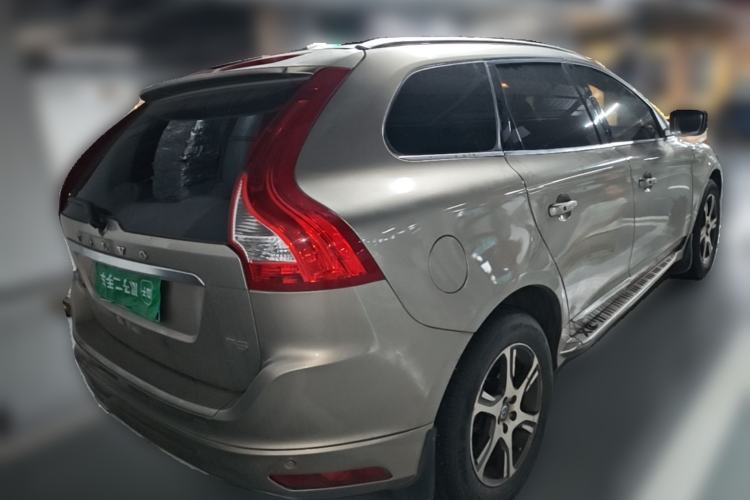Used Volvo XC60 2014 Restyled T5 Zhiya Edition Rear Right 45 Deg