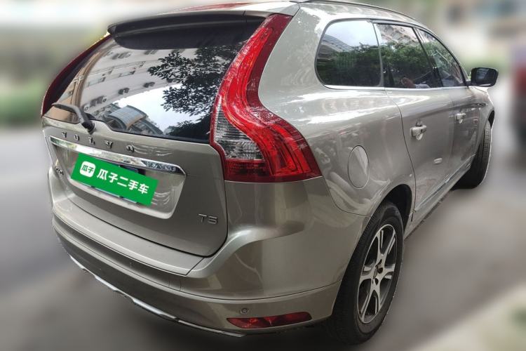 Used Volvo XC60 2014 Restyled T5 Zhiya Edition Rear Right 45 Deg
