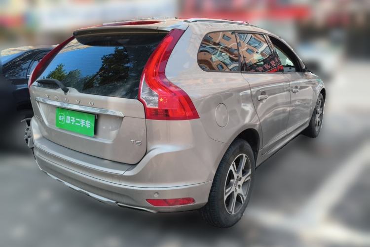 Used Volvo XC60 2014 T5 Zhiyi Edition Rear Right 45 Deg
