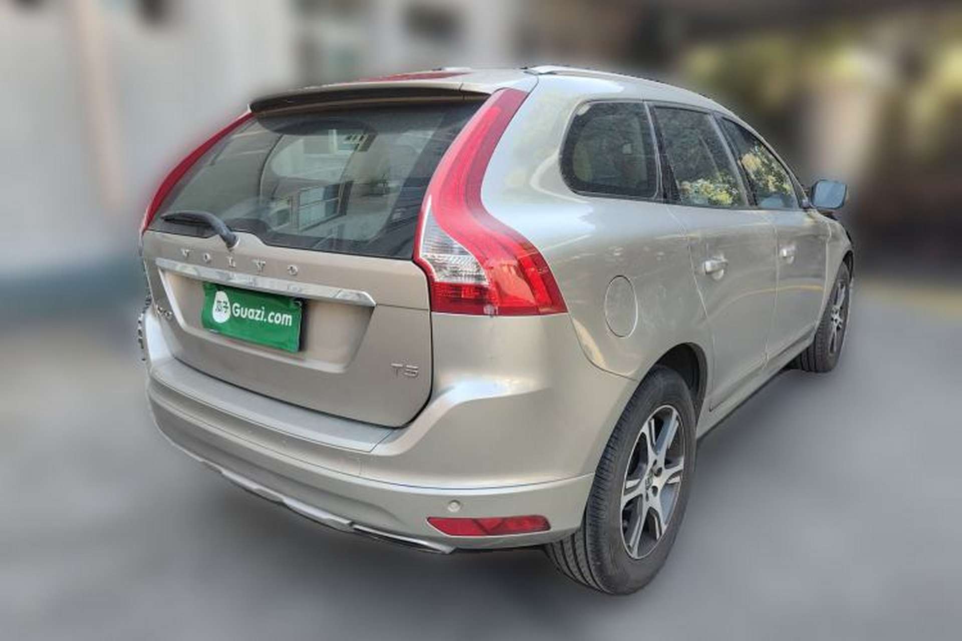 Used Volvo XC60 2014 T5 Zhiyi Edition Rear Right 45 Deg
