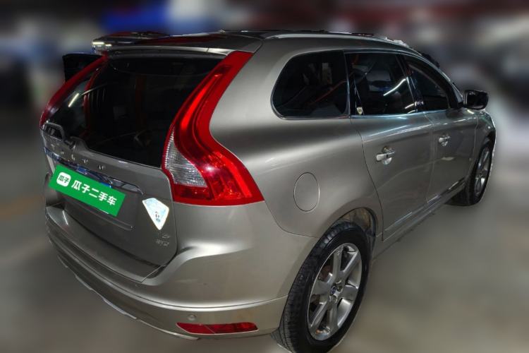 Used Volvo XC60 2014 T6 Zhiyi Edition Rear Right 45 Deg