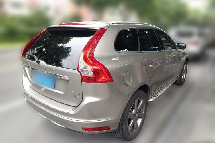 Used Volvo XC60 2014 T6 Zhiya Edition Rear Right 45 Deg
