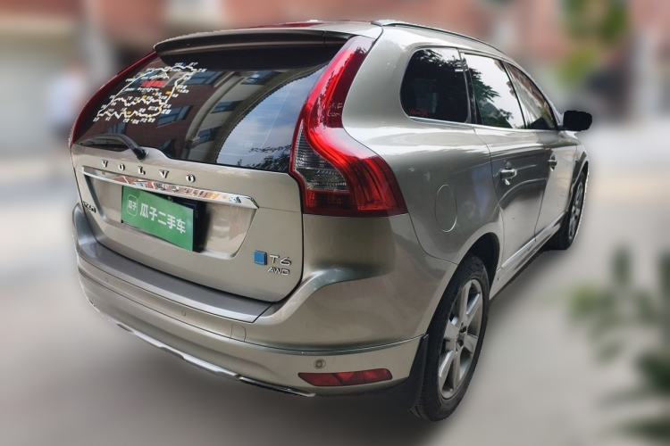 Used Volvo XC60 2014 T6 Zhiyi Edition Rear Right 45 Deg