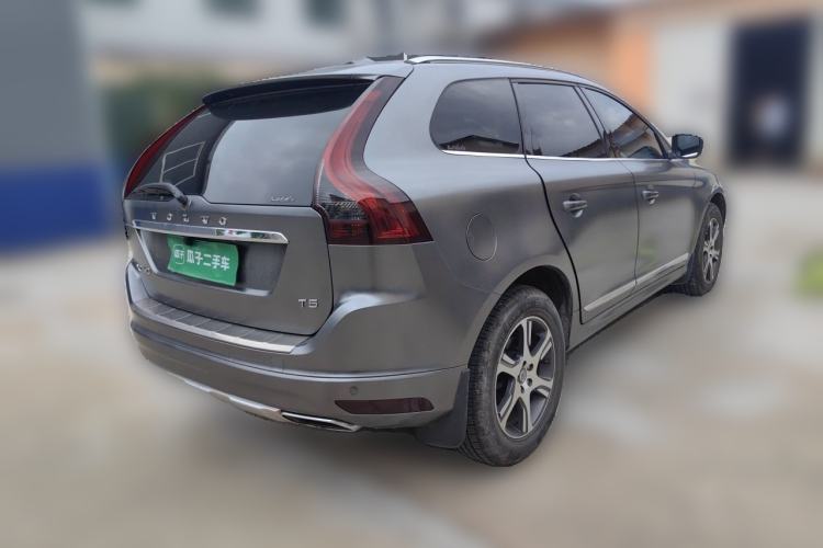 Used Volvo XC60 2014 Restyled T5 Zhiya Edition Rear Right 45 Deg