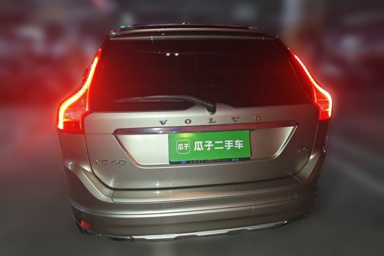 Used Volvo XC60 2014 T5 Zhiyi Edition Rear