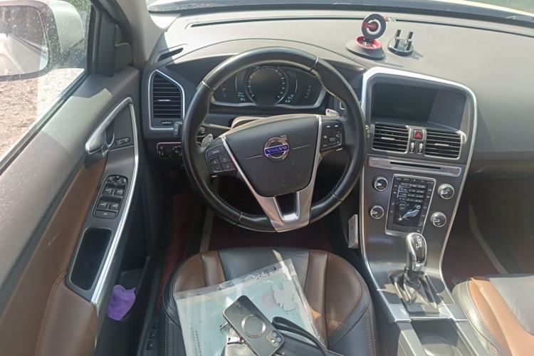 Used Volvo XC60 2014 T6 Zhiyi Edition Steering Wheel