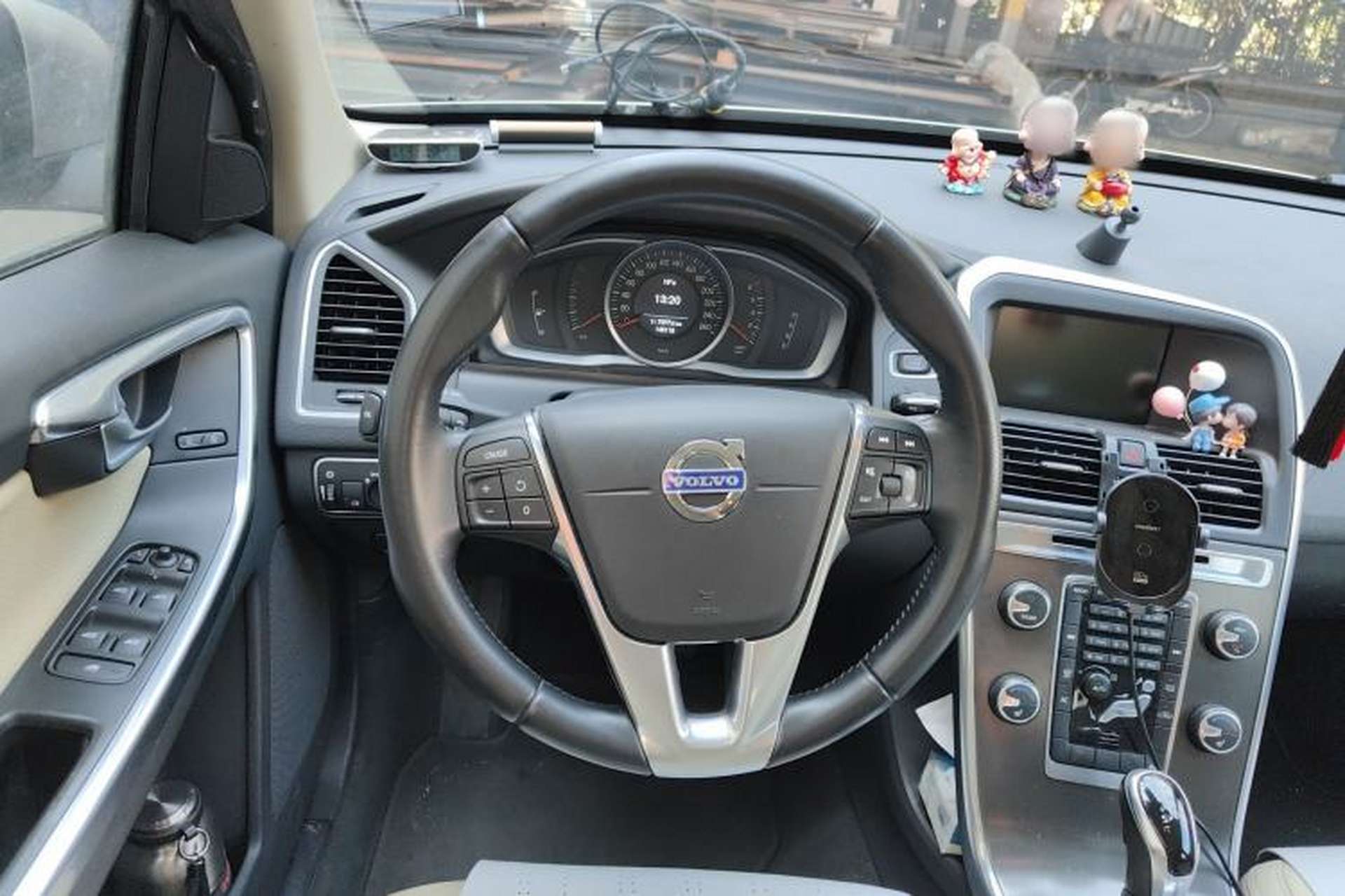 Used Volvo XC60 2014 T5 Zhiyi Edition Steering Wheel