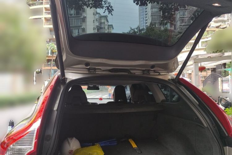 Used Volvo XC60 2014 Restyled T5 Zhiya Edition Trunk