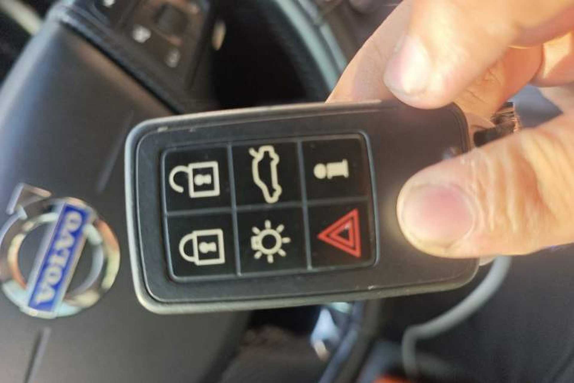 Used Volvo XC60 2014 Restyled T5 Zhiya Edition Vehicle Key