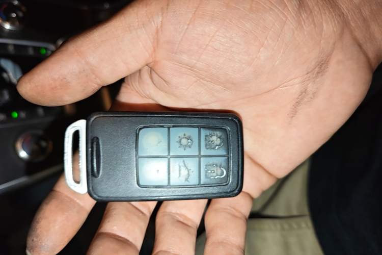 Used Volvo XC60 2014 Restyled T5 Zhiya Edition Vehicle Key