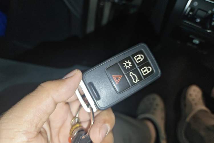 Used Volvo XC60 2014 T5 Zhiyi Edition Vehicle Key