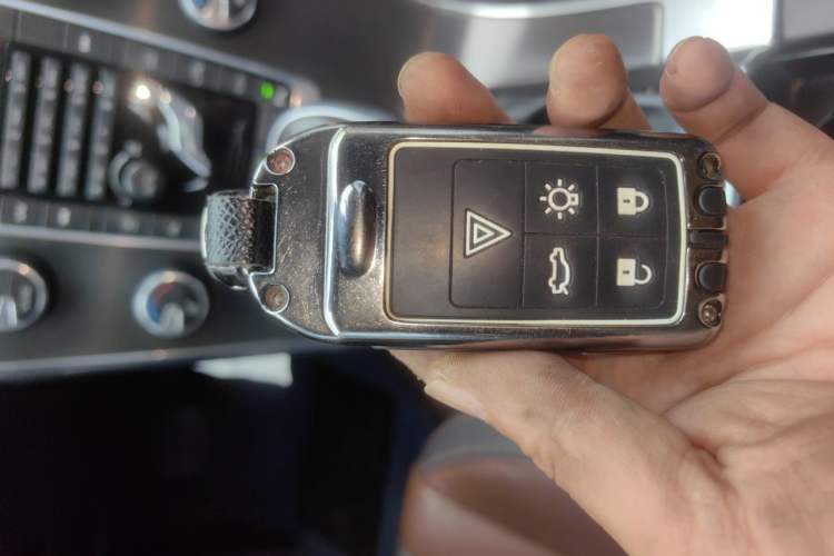 Used Volvo XC60 2014 Restyled T5 Zhiya Edition Vehicle Key