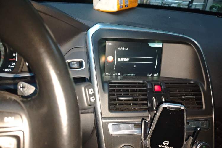 Used Volvo XC60 2014 T6 Zhiyi Edition Audio And AC Panel