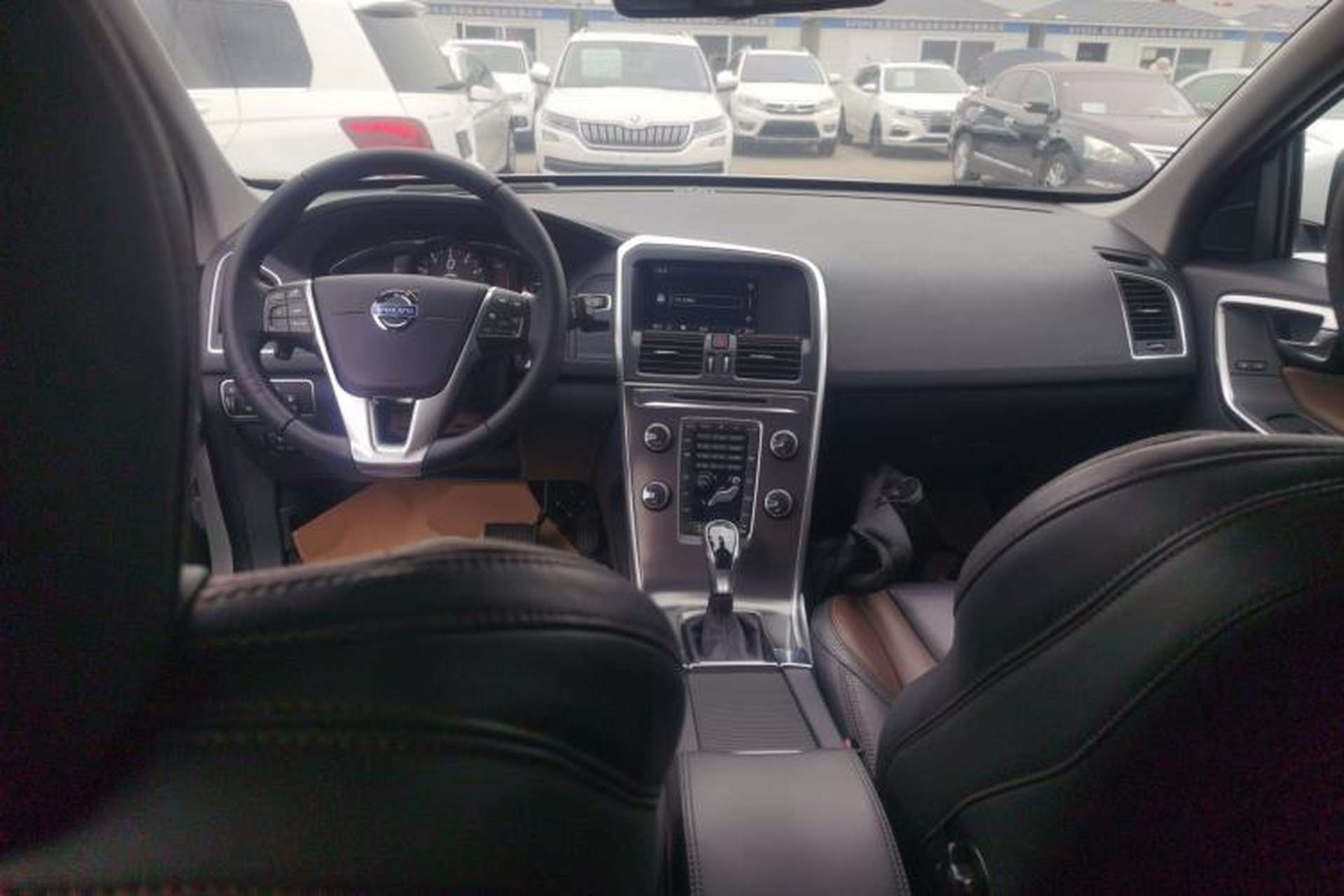 Used Volvo XC60 2014 Restyled T5 Zhiya Edition Center Console