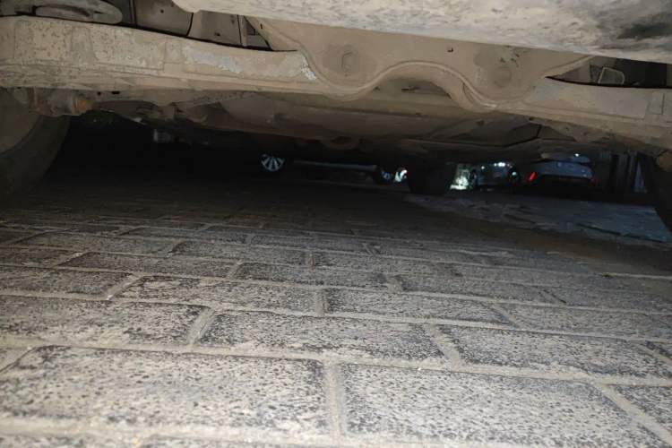 Used Volvo XC60 2014 T5 Zhiyi Edition Chassis Rear