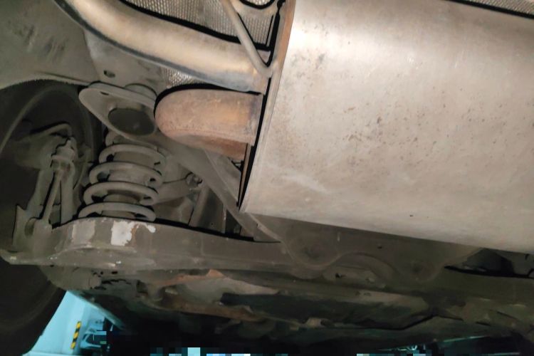 Used Volvo XC60 2014 Restyled T5 Zhiya Edition Chassis Rear