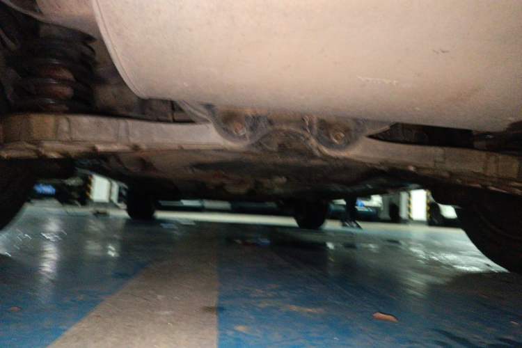 Used Volvo XC60 2014 T5 Zhiya Edition Chassis Rear