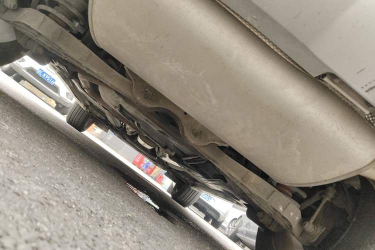 Used Volvo XC60  Chassis Rear