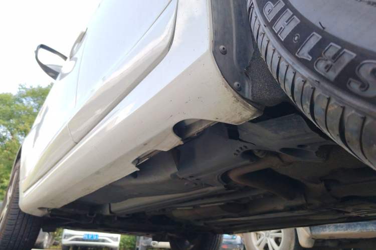 Used Volvo XC60 2014 T5 Zhiyi Edition Chassis Rear Left