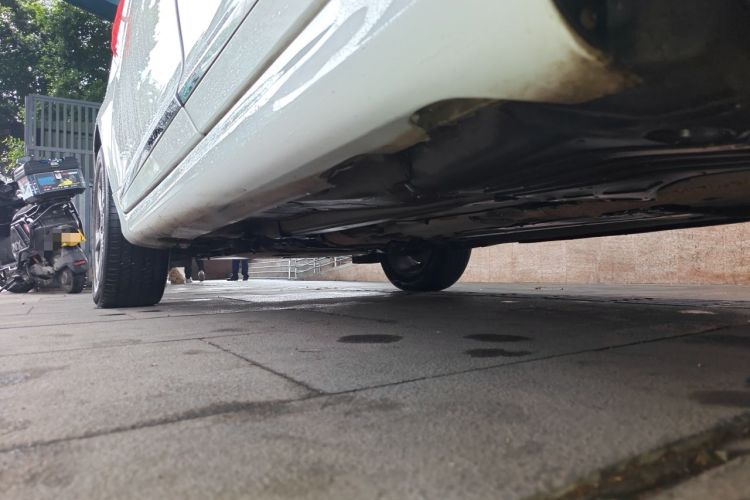 Used Volvo XC60 2014 T6 Zhiyi Edition Chassis Rear Left