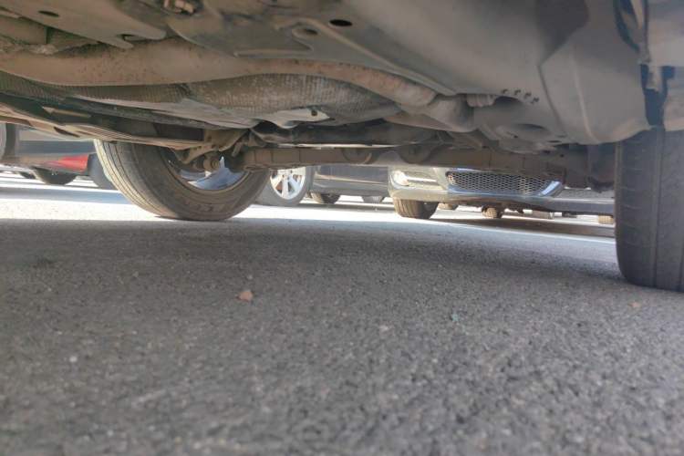 Used Volvo XC60 2014 T5 Zhiyi Edition Chassis Rear Left