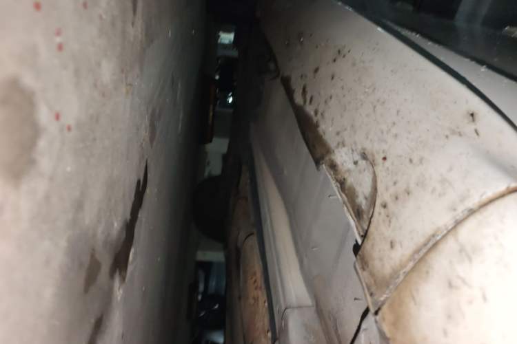 Used Volvo XC60 2014 T5 Zhiyi Edition Chassis Rear Left