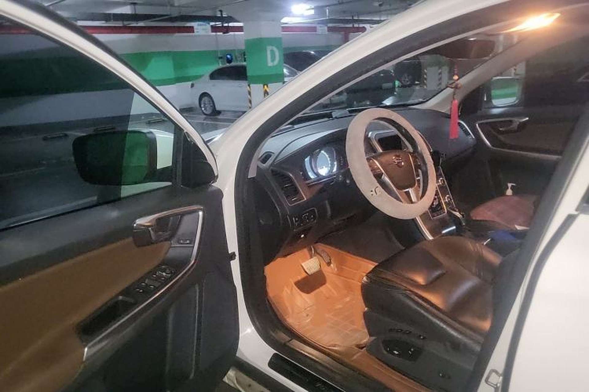 Used Volvo XC60 2014 Restyled T5 Zhiya Edition Driver Seat