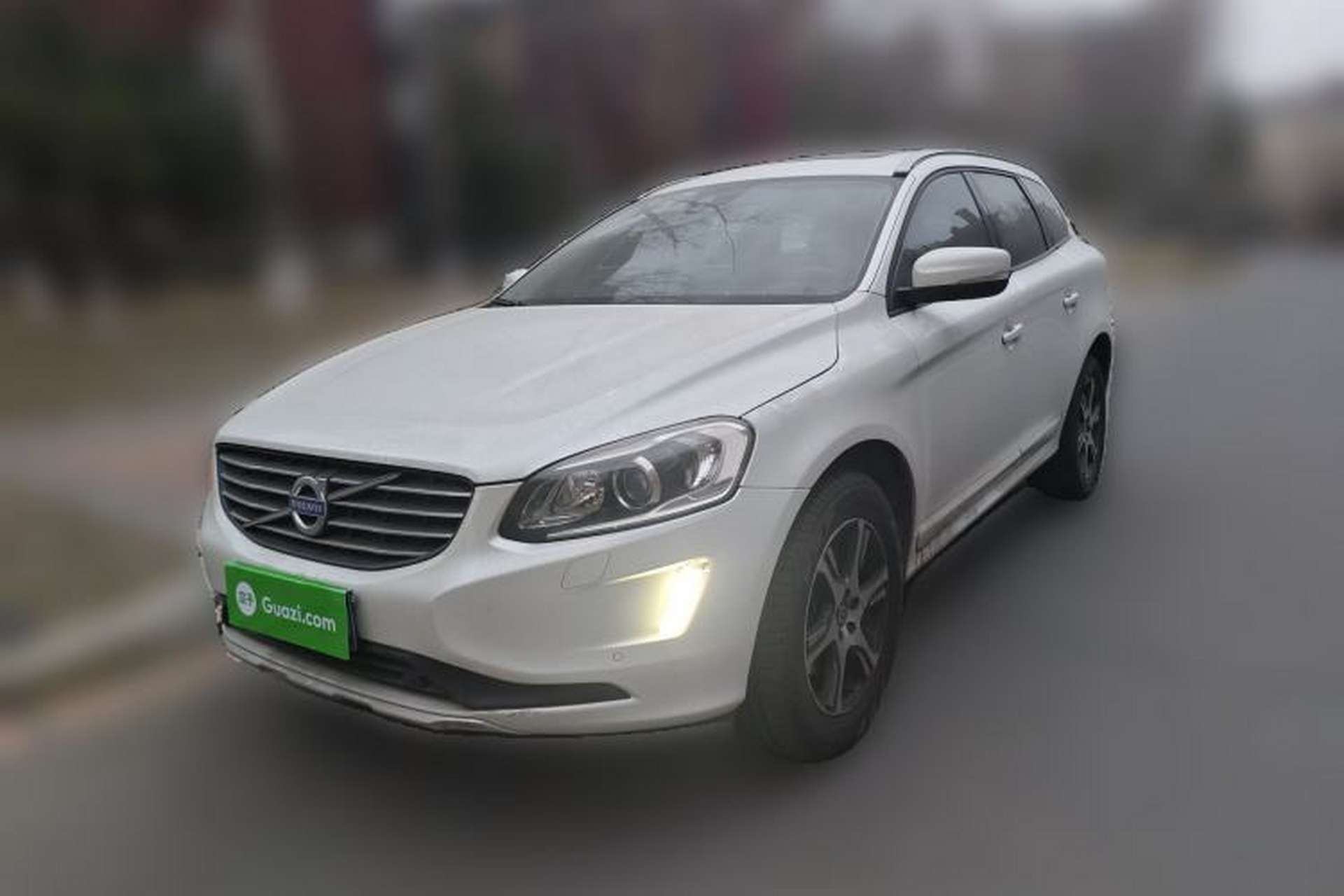 Used Volvo XC60 2014 T5 Zhiyi Edition Front Left 45 Deg