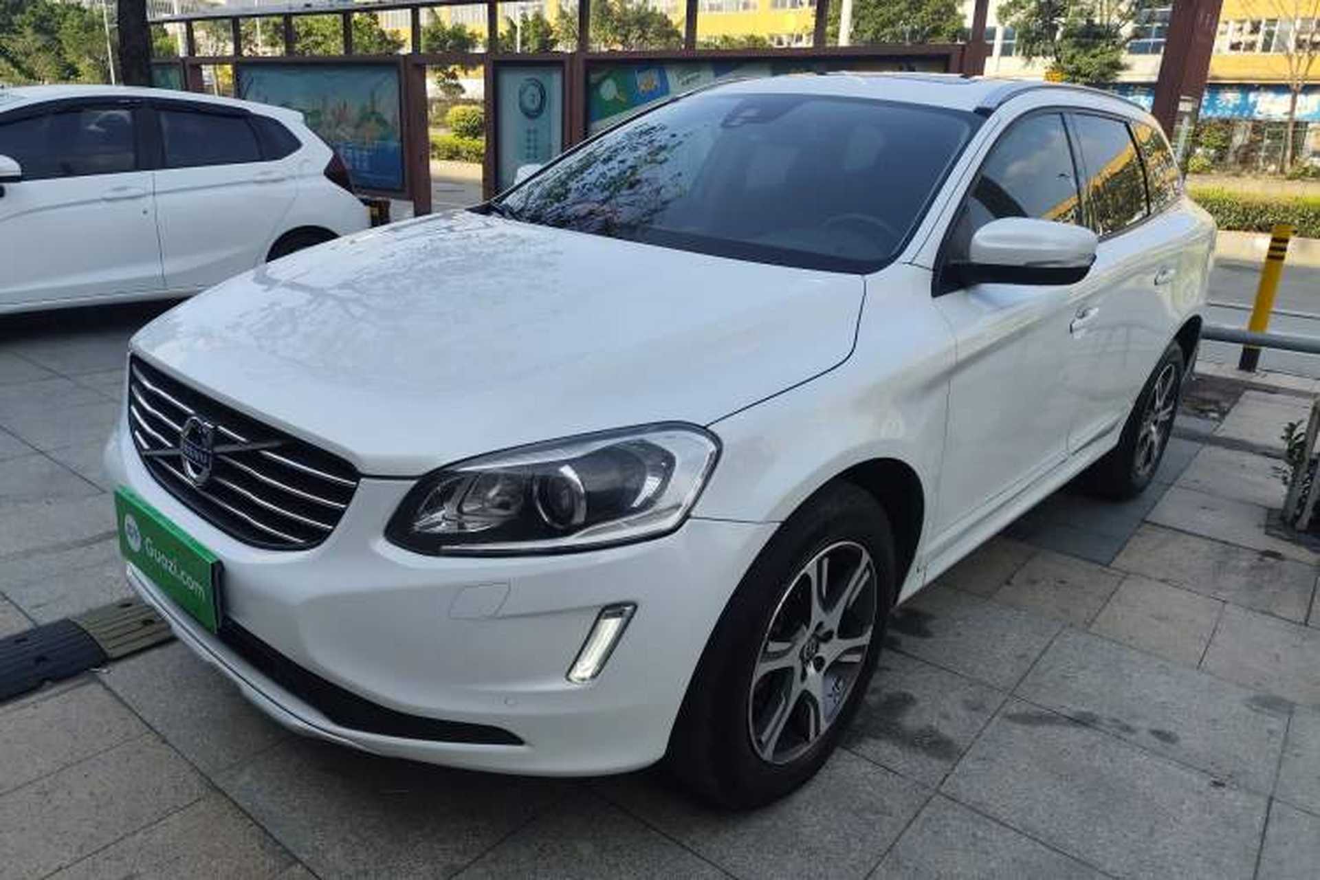 Used Volvo XC60 2014 Facelift T5 Zhiyi Edition Front Left 45 Deg