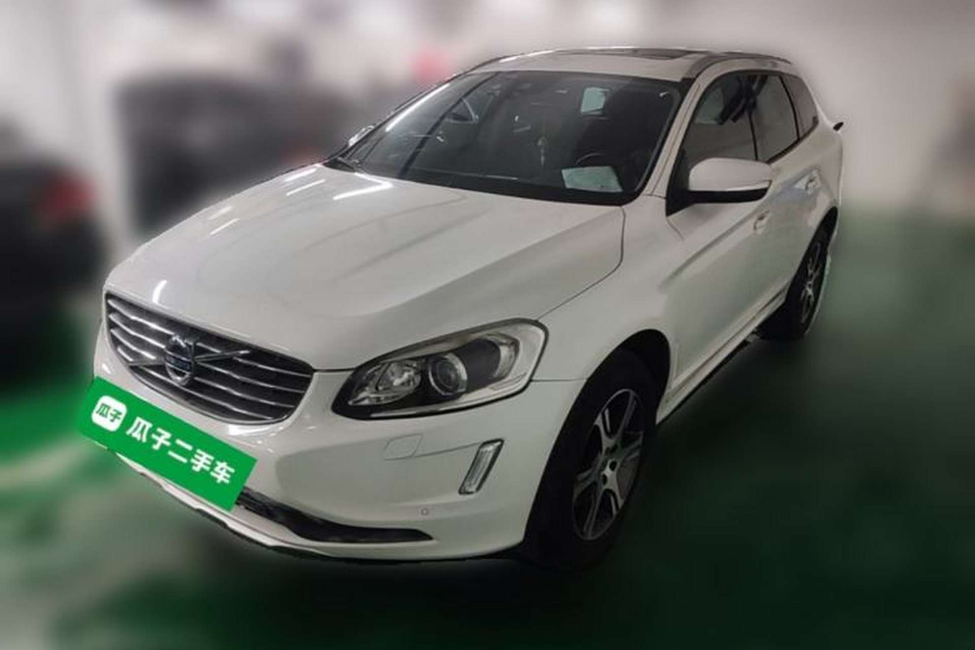 Used Volvo XC60 2014 T5 Zhiyi Edition Front Left 45 Deg