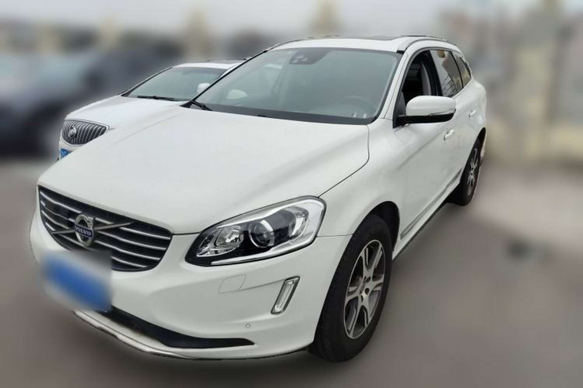 Used Volvo XC60 2014 T5 Zhiya Edition Front Left 45 Deg