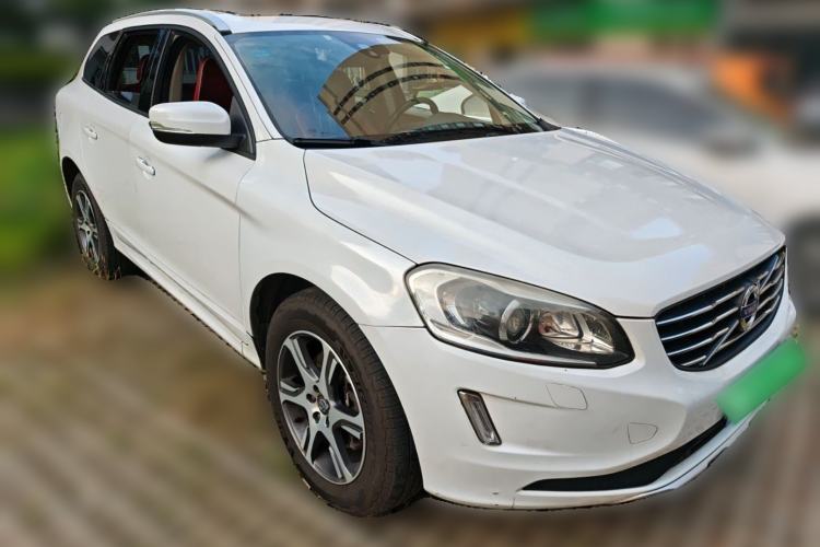 Used Volvo XC60 2014 Facelift T5 Zhiyi Edition Front Right 45 Deg