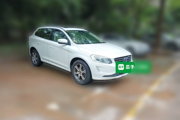 Used Volvo XC60 2014 Facelift T5 Zhiyi Edition Front Right 45 Deg
