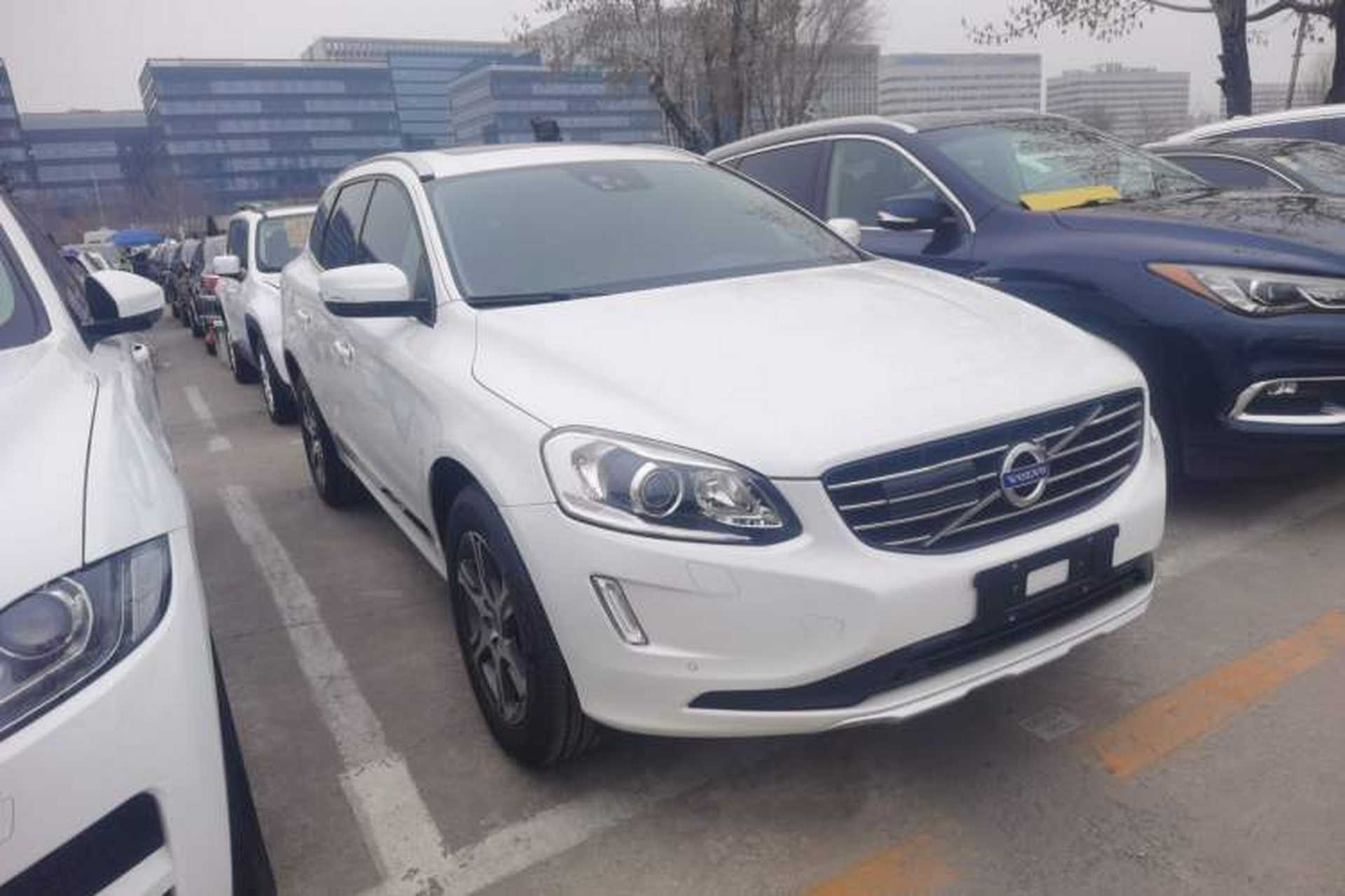 Used Volvo XC60 2014 Restyled T5 Zhiya Edition Front Right 45 Deg