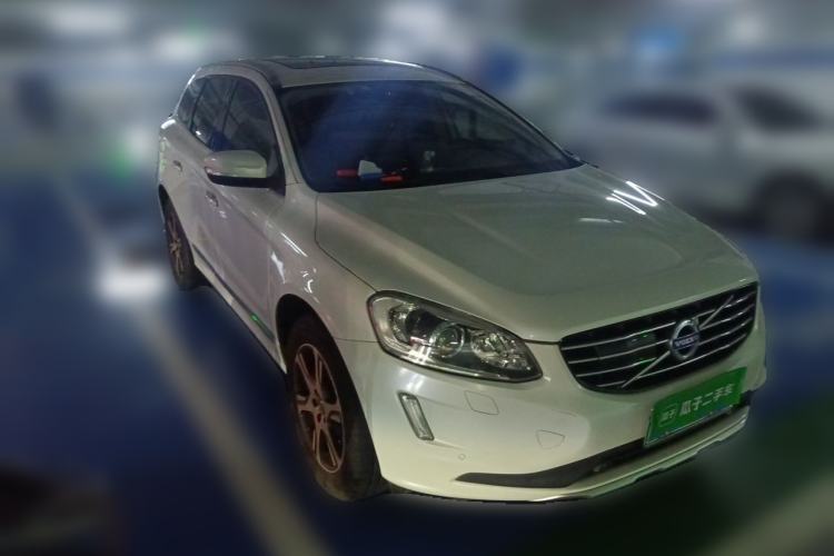 Used Volvo XC60 2014 Restyled T5 Zhiya Edition Front Right 45 Deg