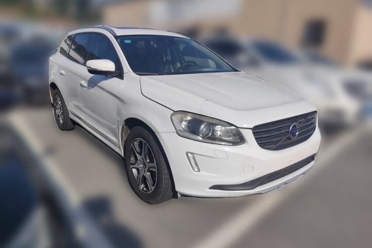 Used Volvo XC60 2014 T5 Zhiyi Edition Front Right 45 Deg