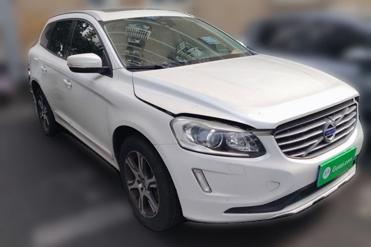 Used Volvo XC60 2014 Facelift T5 Zhiyi Edition Front Right 45 Deg