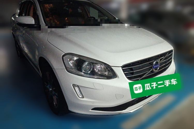 Used Volvo XC60 2014 T5 Zhiya Edition Front Right 45 Deg