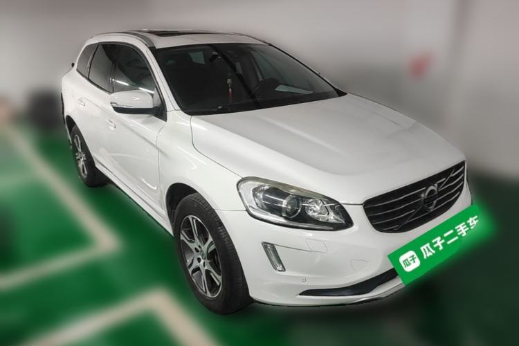 Used Volvo XC60 2014 T5 Zhiyi Edition Front Right 45 Deg